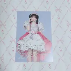 FRUITS ZIPPER 松本かれん ポストカード アリツア 4/24 横アリ