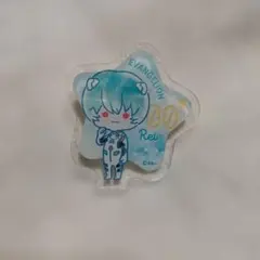 エヴァンゲリオン　綾波レイ　アクリルバッチ
