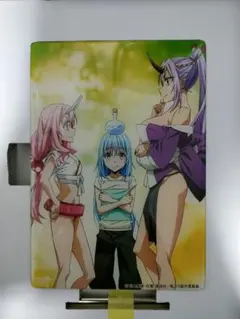 転生したらスライムだった件 アクリルパネル クロス付き