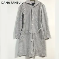 Dana Faneuilダナファヌル　長袖　シャツ　シャツワンピ　日本製のサムネイル