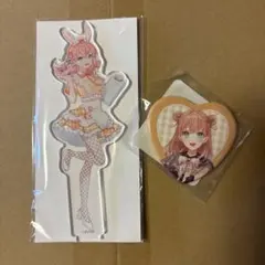 ラブライブ 蓮ノ空 くじ引き堂 アクリルスタンド 缶バッジ 日野下花帆