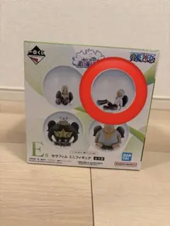 ワンピース 一番くじ 思い描く未来 E賞セラフィムミニフィギュア Sホーク