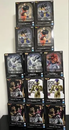 ドラゴンボールプライズフィギュア　13個まとめ売り