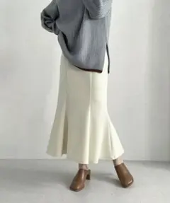 LOWRYS FARM スタイルUPカットマーメイドスカート