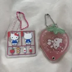 ハローキティ アクリルキーホルダー 2個セット