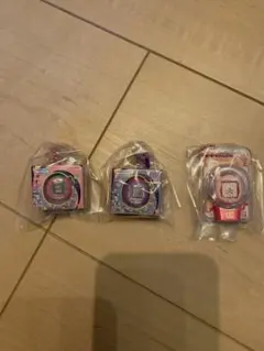 たまごっち おかしなたまごボーロっち　3種セット パッケージチャーム