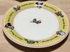 Disney　シェフミッキー 大皿　24cm　２枚セット Sango　値下げ