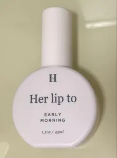 Her lip to EARLY MORNING ボディミスト 45mlのサムネイル