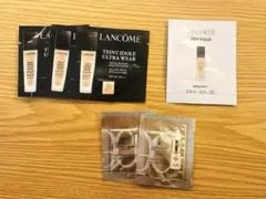 ランコム、デコルテ、ファンデーションサンプルセット