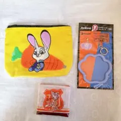 ディズニー　ズートピア　happyくじ　まとめ売り