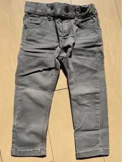 デニムパンツ キッズ 長ズボン スキニーパンツ H&M 95cm