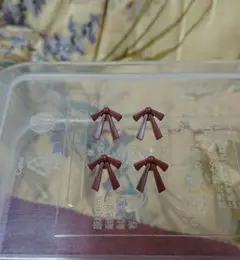 バンダイ 30ms トウカイテイオー リボンパーツ×4 美プラ ジャンクパーツ