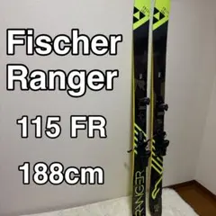Fischer Ranger 115 FR 188cm スキー 板