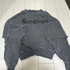 BadBoy グレー スウェット Lサイズ