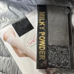 r*y様 新品ガーターストッキング 黒2足