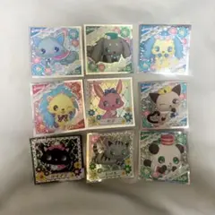 【最終値下げ】ジュエルペット シール 9枚セット キラキラ　平成レトロ