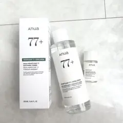 1度のみ使用アヌアドクダミ77スージングトナー250ml 新品未開封のおまけ付き