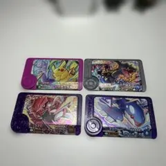 り*ん様 争奪戦！ポケモンメザスタ4枚セット！ちょーお得
