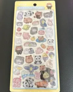 正規品　ボンボンドロップシール　あにまる