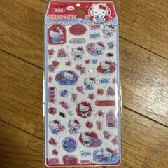 ハローキティ シール　海外限定　正規品　キティちゃん　サンリオ　ホログ