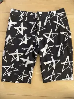 カステルバジャック グレー グラフィックプリント ゴルフパンツ - メルカリ