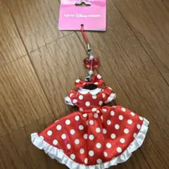 ［最終値下げ］東京ディズニーリゾート ミニーマウス ストラップ