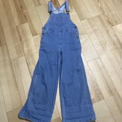 GU デニムサロペット オーバーオール ワイドパンツ 221-349951のサムネイル