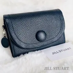 JILL STUART 二つ折り財布 ブラック - メルカリ