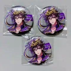 ヒプノシスマイク　ヒプマイ　中国限定　海外　ファンミ 缶バッジ　四十物十四