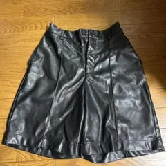 niko and... ニコアンド レザーショートパンツ Mのサムネイル