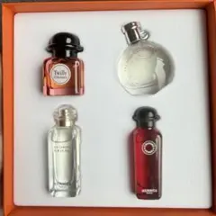 新品未使用！HERMES エルメス 香水 4本セット