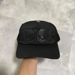 Chrome Hearts トラッカーキャップ 黒