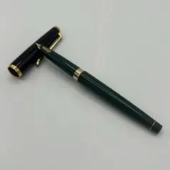 美品】アウロラ AURORA 万年筆 グリーン×ゴールド 字幅EF T25 - メルカリ