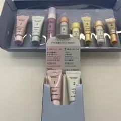 ドモホルンリンクルトライアル8点セットとダブル洗顔ミニセット　プレゼント付き