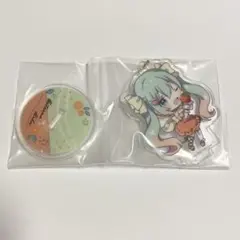 フリューくじ 初音ミク Citrus MIKU アクキー 初音ミク F賞