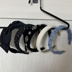 5点セット カチューシャ