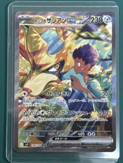 カ*ソ様 ポケモンカード ホップのザシアンex 128/100 SAR