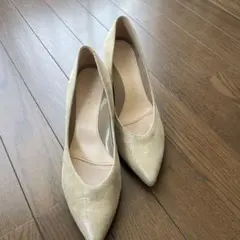 NEO RHYTHM ベージュ ハイヒール・パンプス