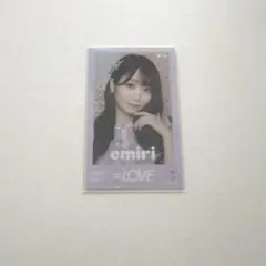 y*s様 ＝LOVE イコラブ 大谷映美里 Vol.7 ミニフォトカード レア