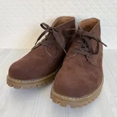 O-NINE チャッカブーツ スエード ブラウン 27cm