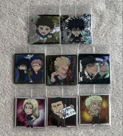 呪術廻戦 にふぉるめーしょん シールウエハース vol.4