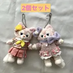リーナベル ぬいぐるみバッジ　2個セット