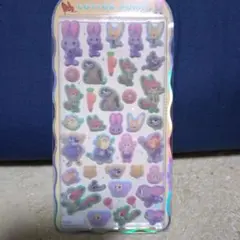 ズートピア2 コットンパフィーシール