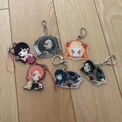 鬼滅の刃 キーホルダーセット