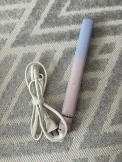 サロニア　ストレートヘアアイロン 限定色グラデーションピンクブルー