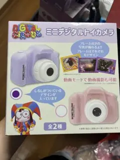 アメイジングデジタルサーカス ミニデジタルトイカメラ - メルカリ