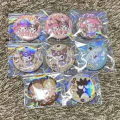 サンリオ 刺繍缶バッジ セット