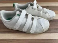 アディダス スタンスミス ホワイト グリーン GS