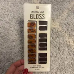 DASHING DIVA ダッシングディバ グロスジェルネイルシール