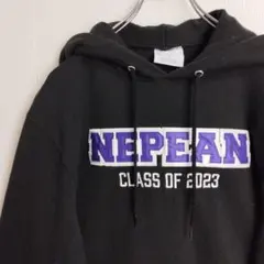 新*志様 チャンピオン パーカー スウェット フーディー ブラック 裏起毛 メン